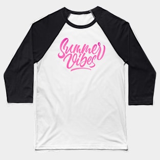 Summer Vibes Baseball T-Shirt